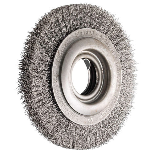 Brosse circulaire - 6000 series - SIT Società Italiana Tecnospazzole - de finition / d'ébavurage / de polissage