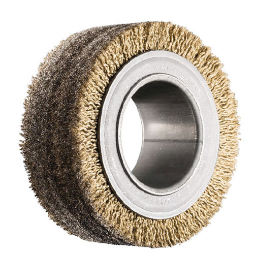 Brosse circulaire - RW series - SIT Società Italiana Tecnospazzole - de nettoyage / de finition / d'ébavurage