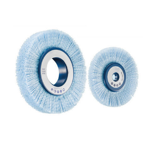 Brosse circulaire - CC series - SIT Società Italiana Tecnospazzole - abrasive / de finition / d'ébavurage