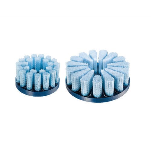 Brosse disque - 0578 - SIT Società Italiana Tecnospazzole - abrasive / de finition / d'ébavurage