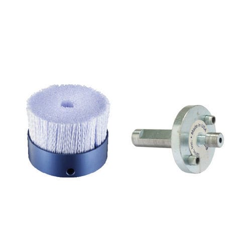 Brosse disque - 0587 - SIT Società Italiana Tecnospazzole - abrasive / de finition / d'ébavurage
