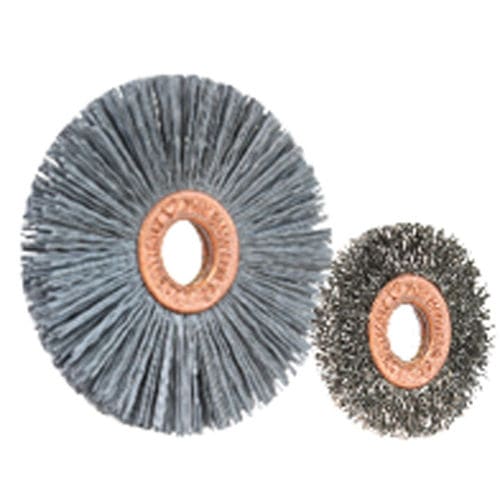 Brosse circulaire - CCW series - SIT Società Italiana Tecnospazzole - abrasive / de nettoyage / d'ébavurage