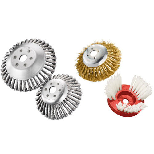 Brosse soucoupe - CO170 - SIT Società Italiana Tecnospazzole - abrasive / de nettoyage / à récurer