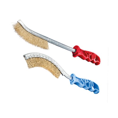 Brosse listeau - SPID LUNGO - SIT Società Italiana Tecnospazzole - de nettoyage / en acier / en laiton