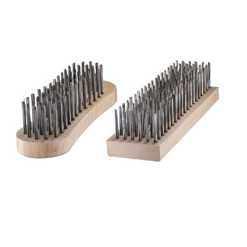 Brosse listeau - 5295 VIOLINO - SIT Società Italiana Tecnospazzole - de nettoyage / en acier / portatif