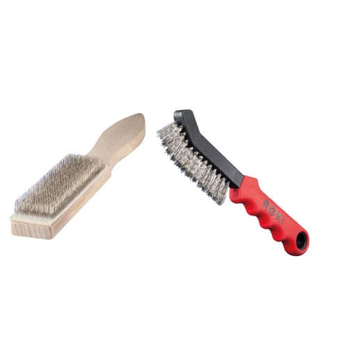 Brosse listeau - ROKI - SIT Società Italiana Tecnospazzole - de nettoyage / en acier / en laiton