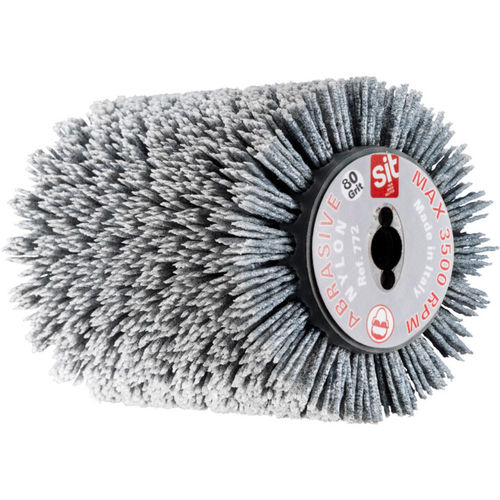 Brosse cylindrique - RSMP - SIT Società Italiana Tecnospazzole - abrasive / de finition / de ponçage