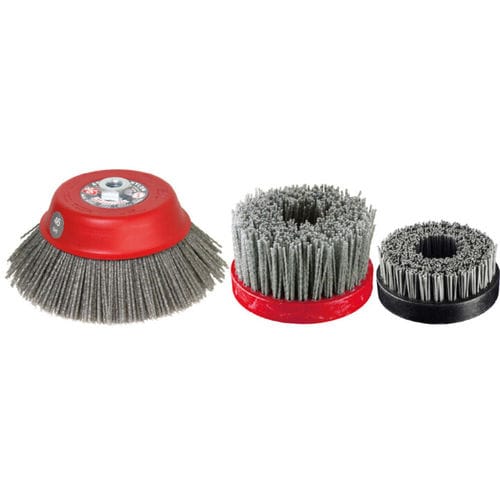 Brosse en coupe - TFP  - SIT Società Italiana Tecnospazzole - de nettoyage / abrasive / en nylon