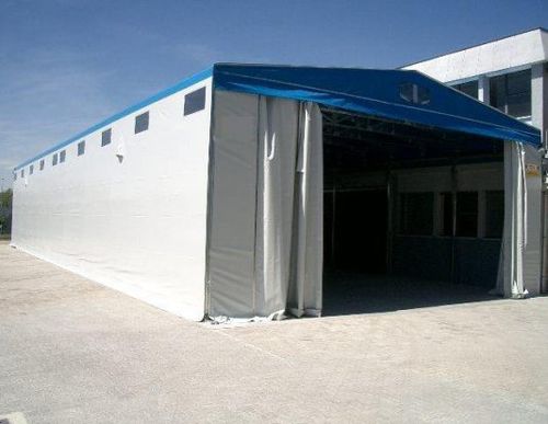 Bâtiment modulaire - g4energy srl - temporaire / industriel / pour la logistique