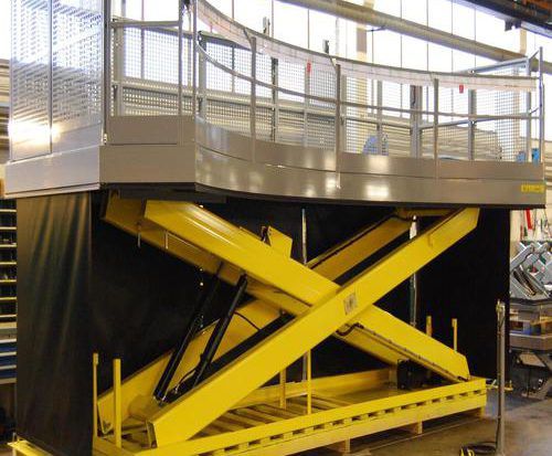 Plateforme de levage - g4energy srl - pour assemblage / de transfert / de stockage