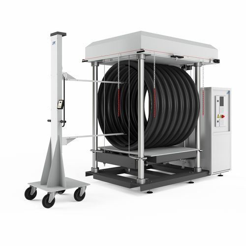 Appareil de test de rigidité - V1669-0003 - IPT Institut für Prüftechnik Gerätebau GmbH & Co. KG - de fluage / automatique / pour tubes