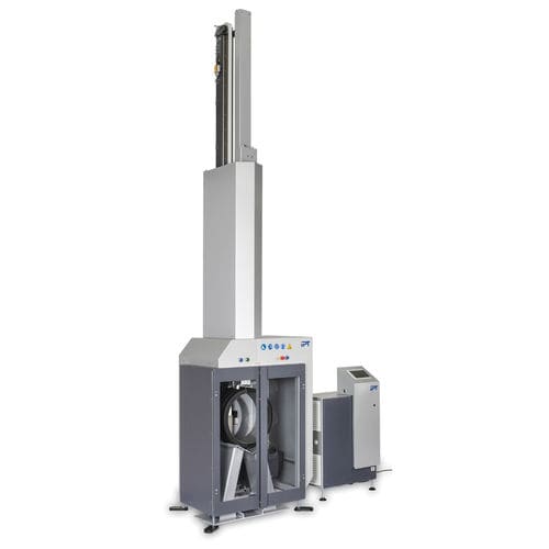 Testeur d'impact - 1713 series - IPT Institut für Prüftechnik Gerätebau GmbH & Co. KG - de tuyau thermoplastique / avec écran tactile