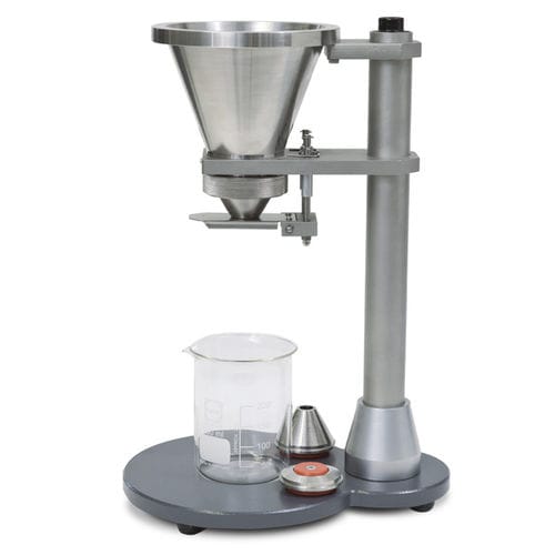Testeur de débit - V1326-0001 - IPT Institut für Prüftechnik Gerätebau GmbH & Co. KG - de poudre