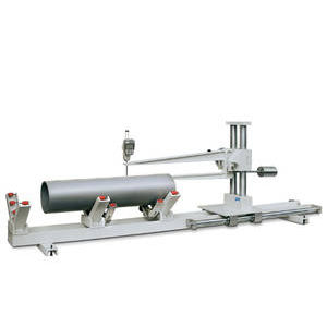 Machine de mesure d'épaisseur de tuyau - 1049 series - IPT Institut für Prüftechnik Gerätebau GmbH & Co. KG - de paroi / stationnaire / à affichage digital