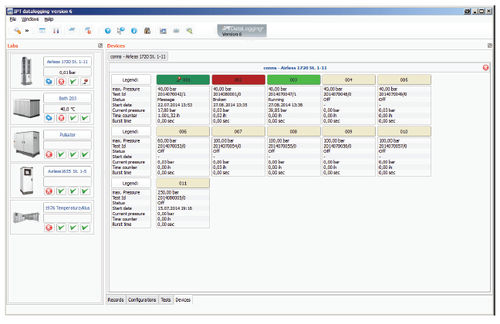 Logiciel de mesure - IptData­Logging® - IPT Institut für Prüftechnik Gerätebau GmbH & Co. KG - de reporting / de test / de contrôle qualité