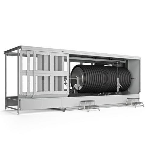 Banc d'essai d'étanchéité mécanique - V1771-0001 - IPT Institut für Prüftechnik Gerätebau GmbH & Co. KG - pour tuyaux