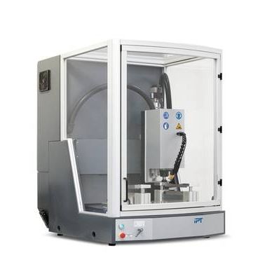 Fraiseuse CNC à 3 axes - 1643 series - IPT Institut für Prüftechnik Gerätebau GmbH & Co. KG - universelle / avec serrage pneumatique