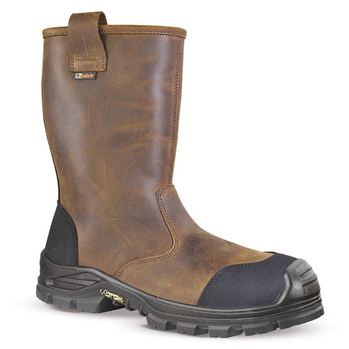 Bottes de sécurité à usage industriel - JALSALIX SAS - JALLATTE - antiperforation / antistatique / en cuir