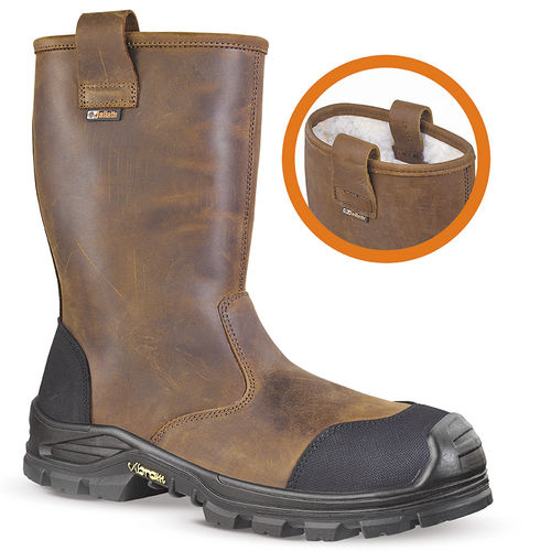 Bottes de sécurité à usage industriel - JALBOX SAS - JALLATTE - pour chantier / antiperforation / anti-abrasion