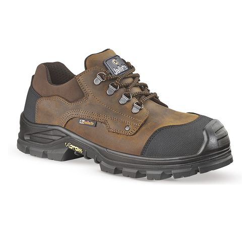 Chaussures de sécurité antiperforation - JALKHAYA SAS - JALLATTE - anti-abrasion / en cuir / S3