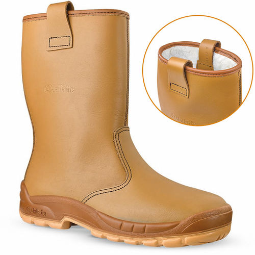 Bottes de sécurité à usage industriel - JALFRIGG SAS - JALLATTE - pour l'industrie pétrolière / étanche / résistante à l'huile