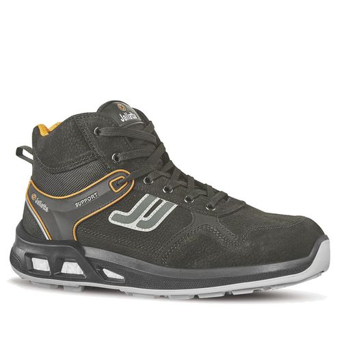Chaussures de sécurité antiperforation - JALDYNAM SAS ESD - JALLATTE - anti-abrasion / antistatique / en cuir