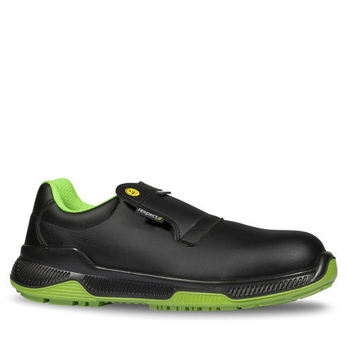 Chaussures de sécurité antiperforation - JALGABBRO ESD - JALLATTE - en microfibre / en polymère / en PU