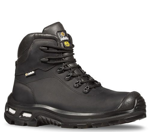 Chaussures de sécurité antiperforation - JALTANO SAS ESD - JALLATTE - pour la décharge électrostatique / en fleur de bovin / en polyester