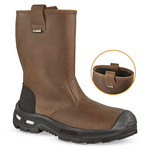 Bottes de sécurité à usage industriel - JALMUDO SAS - JALLATTE - antiperforation / anti-abrasion / en cuir