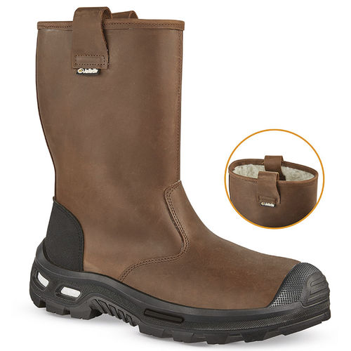 Bottes de sécurité à usage industriel - JALFARO SAS - JALLATTE - antiperforation / anti-abrasion / en cuir