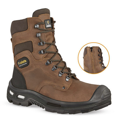 Bottes de sécurité à usage industriel - JALBARAD SAS - JALLATTE - antiperforation / anti-abrasion / en cuir
