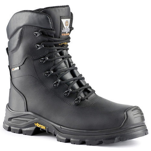 Bottes de sécurité à usage industriel - JALSIBERIEN SAS - JALLATTE - antiperforation / en cuir / en polymère