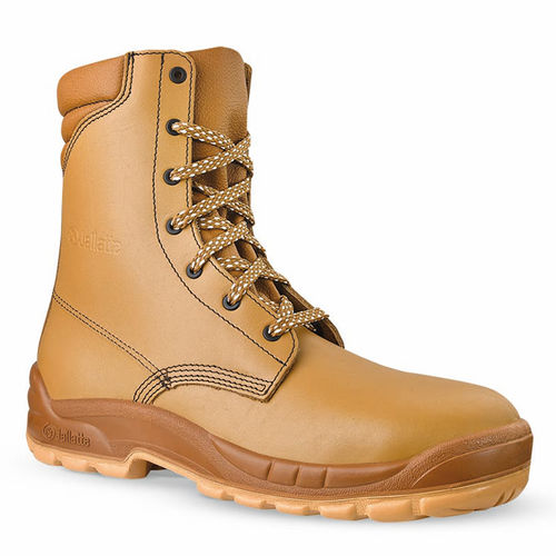 Bottes de sécurité à usage industriel - JALOSBERN STEEL SAS - JALLATTE - antiperforation / en cuir / S3