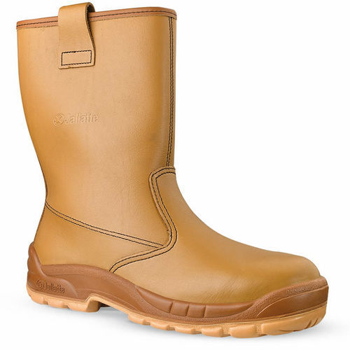 Bottes de sécurité à usage industriel - JALHAKA SAS - JALLATTE - imperméable / résistante à l'huile / antiperforation
