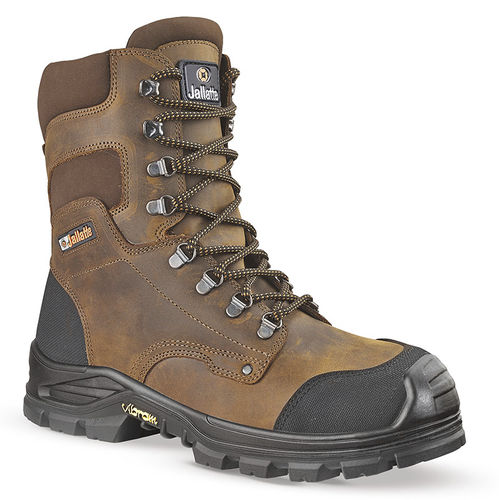 Chaussures de sécurité antiperforation - JALHICKORY SAS - JALLATTE - anti-abrasion / en cuir / S3