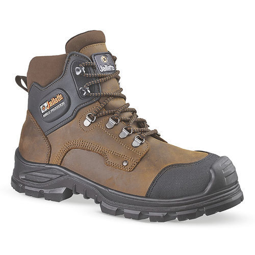 Chaussures de sécurité étanche - JALFIR SAS - JALLATTE - antiperforation / antistatique / en cuir