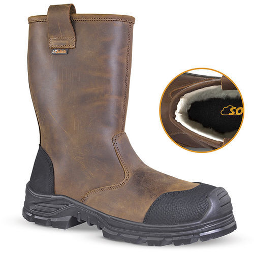 Bottes de sécurité à usage industriel - JALCYPRESS SAS - JALLATTE - anti-abrasion / en cuir / S3