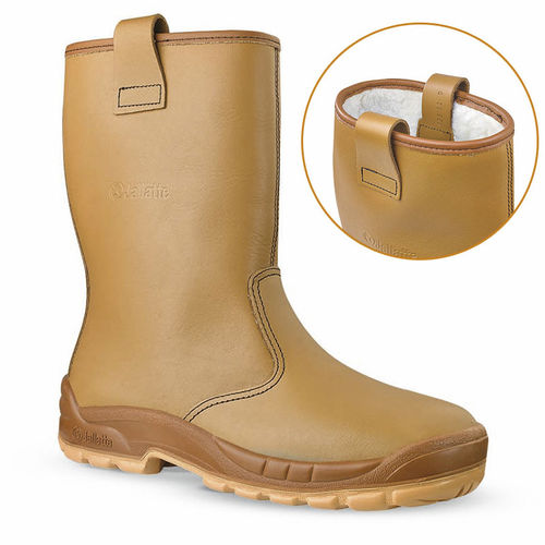 Bottes de sécurité à usage industriel - JALARTIC SAS - JALLATTE - imperméable / résistante à l'huile / antiperforation