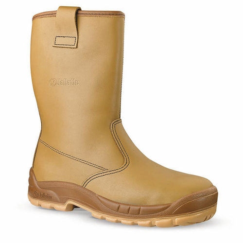Bottes de sécurité pour l'industrie pétrolière - JALASKA SAS - JALLATTE - imperméable / résistante à l'huile / antiperforation