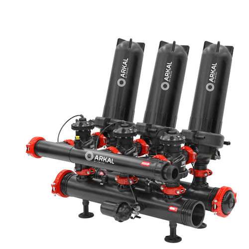 Système de filtration à disque - 3″ Spin Klin™ Apollo® - Amiad Water Systems - à eau / pour l'irrigation / automatique