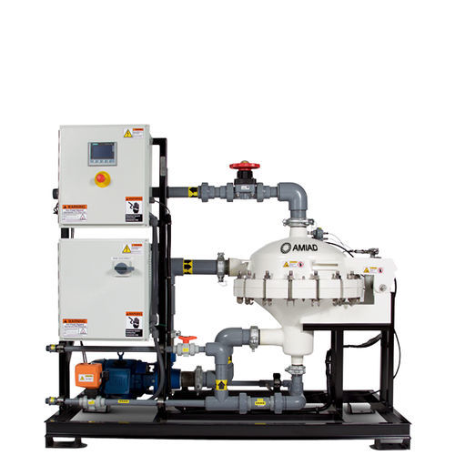 Filtre à eau - Tequatic™ - Amiad Water Systems - à tamis / sous pression / industriel