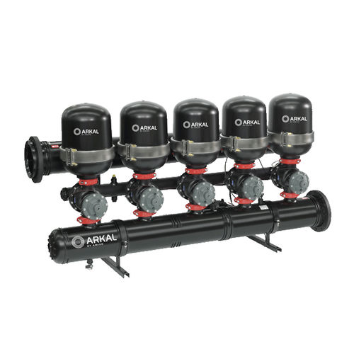 Système de filtration à disque - 4" Spin Klin™ Galaxy - Amiad Water Systems - pour eau / pour l'irrigation / automatique