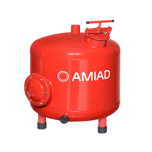 Système de filtration monte-malade - Media - Amiad Water Systems - à eau / automatique / modulaire