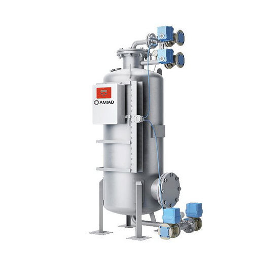 Système de filtration centrifuge - DVF series - Amiad Water Systems - à eau / pour l'industrie de la boisson / automatique
