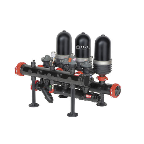 Système de filtration à disque - 2" Spin Klin™ - Amiad Water Systems - pour eau / automatique / compact