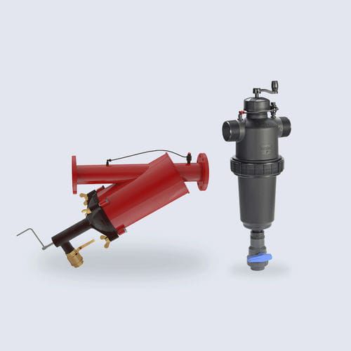 Filtre industriel - Amiad Water Systems - à eau / à cartouche / sous pression
