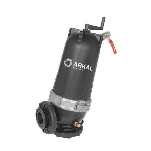 Filtre industriel - Arkal - Amiad Water Systems - à eau / pour traitement des eaux usées / à tamis