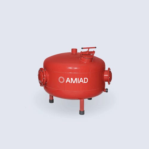 Système de filtration monte-malade - Amiad Water Systems - à eau / automatique / modulaire