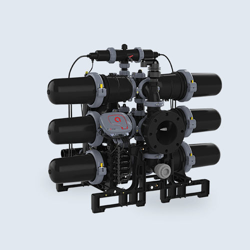 Système de filtration pour l'irrigation - Spin Klin&trade; Nova - Amiad Water Systems - à disque / pour eau / autonettoyant