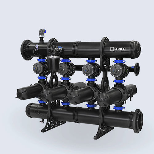 Système de filtration à disque - 4″ Spin Klin™ Apollo® Twin - Amiad Water Systems - pour eau / automatique / autonettoyant